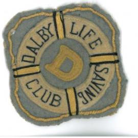 Dalby Life Saving Club patch, circa 1937
