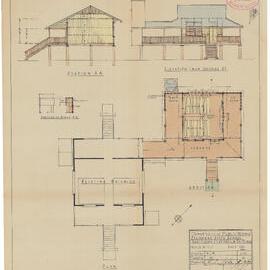 Extension plans for Jandowae State School, 1939