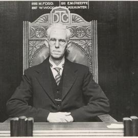Mayor Richard Charles Drew, Dalby Town Council, circa 1960s