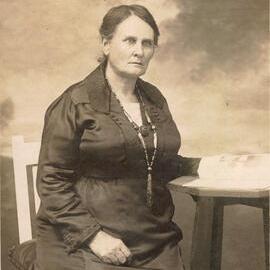 Emily Elizabeth Fortescue, Dalby, circa 1905