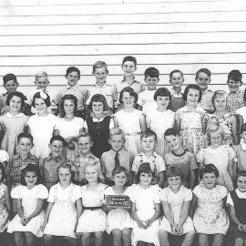 Students in Grades 3 & 4 at Miles State School, 1953