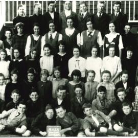 Students in Grades 5 & 6 at Miles State School, 1925
