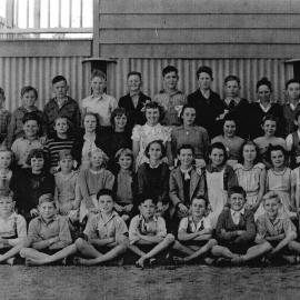 Students at Miles State School, circa 1950
