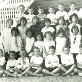 Students at Miles State School, 1932