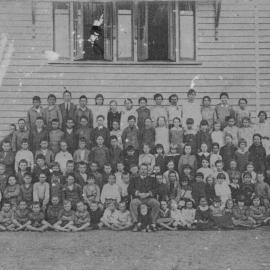 Students at Miles State School, 1919-1920