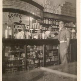 Cafe Majestic, Dalby, circa 1940