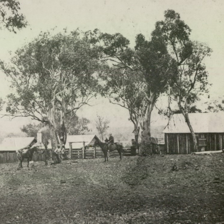 Cumkillenbar Station