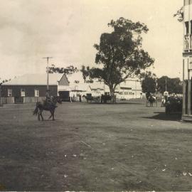 Jandowae street scene, circa 1910