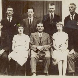Staff of the Dalby Herald, Dalby, 1930