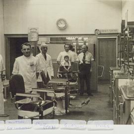 Campbells staff, Dalby, circa 1940