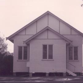 Dalby Gospel Church, 1957