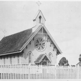 The second St. John's Anglican Church, Dalby, 1906