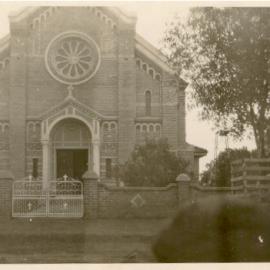St. Joseph's Catholic Church, Dalby, 1935