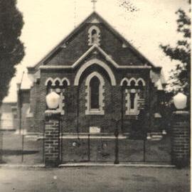 St. John's Anglican Church, Dalby, 1940