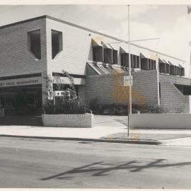 Police Headquarters building, Dalby, 1988