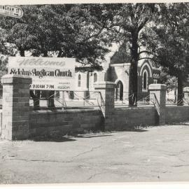 St. John's Anglican Church, Dalby, 1988
