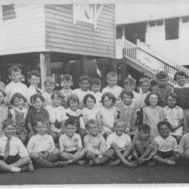 Students at Dalby State School, circa 1930s