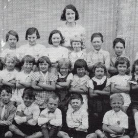 Students at Jandowae State School, circa 1930s