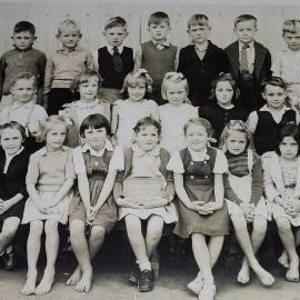 Students in Class Prep II at Jandowae State School, 1950