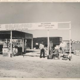 Walsh & Ford at the Dalby Show, circa 1950s