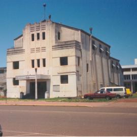 Star Theatre on Cunningham Street prior to demolition, Dalby, 1987