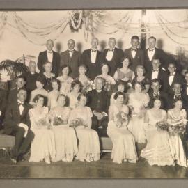 Second Annual Church of England Easter Ball, Dalby, 1933
