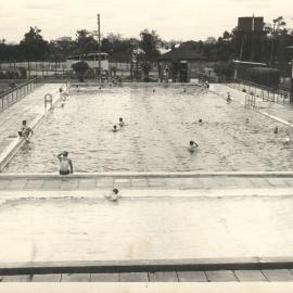Dalby Olympic Swimming Pool, 1936