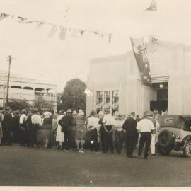 Opening of Dalby Council Chambers, 1932