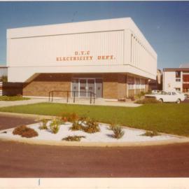 Dalby Town Council Electricity Department, Dalby, 1973