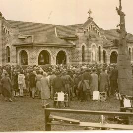 Opening of St. Joseph's Presbytery, Dalby, 1930