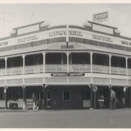The Hotel Russell, Dalby, 1988