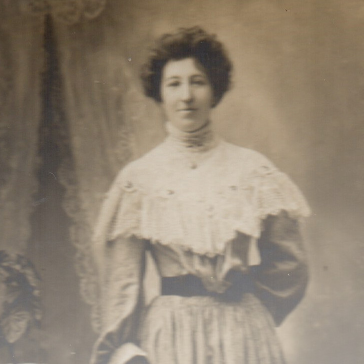 Ellen Mitchell, first teacher of Meandarra State School, 1915