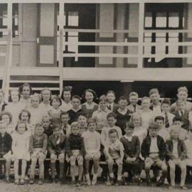 Drillham State School students, circa 1950