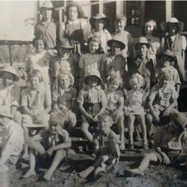 Drillham State School students, 1948