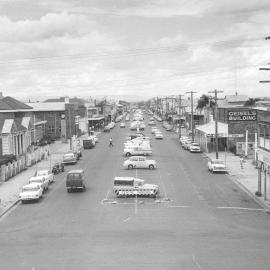 A view of Cunningham Street, Dalby, 1963