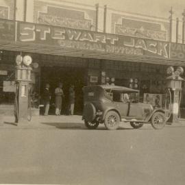 Stewart Jack General Motors, Dalby, circa 1930