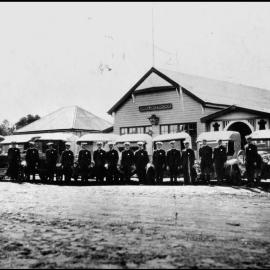 Dalby Ambulance Station & staff, 1926