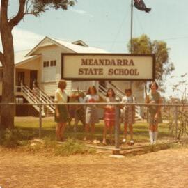 Students at Meandarra State School, circa 1970s