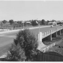 Charles Drew Bridge, Dalby, circa 1957