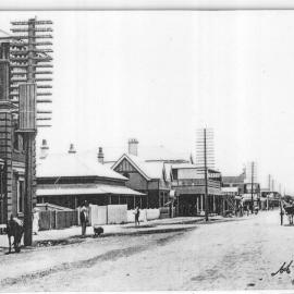 Dalby Post Office on Cunningham Street, Dalby, 1912