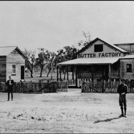 Butter Factory, Chinchilla, 1914