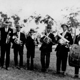Chinchilla Citizen's Band, circa 1927
