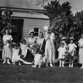 Chinchilla Queen Competition, 1924