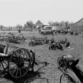Machinery sale at Riverleigh, Chinchilla, 1932