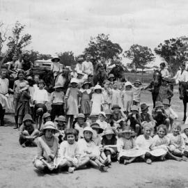 Students at Chinchilla State School, 1921