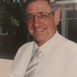 Chairman Donald Alexander Whiteman, Tara Shire Council, 1991-2000
