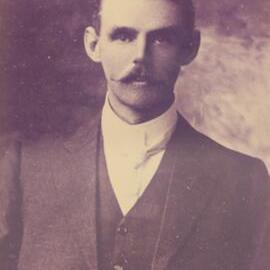 Chairman Thomas Oliver Smallacombe, Tara Shire Council, 1917-1918 & 1921-1923