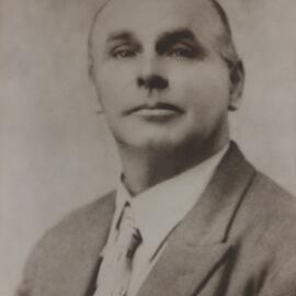 Chairman Alexander Sydney Coutts, Tara Shire Council, 1933-1936