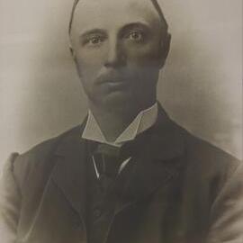Chairman Frank Edward Fry, Tara Shire Council, 1912