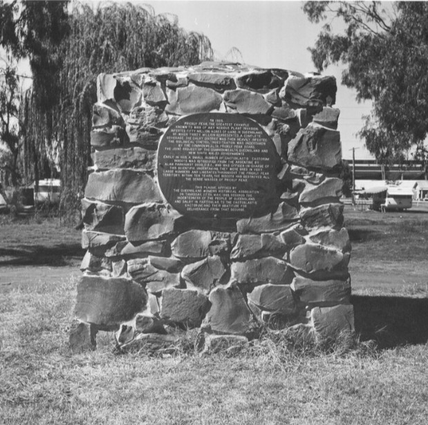 Cactoblastis Memorial